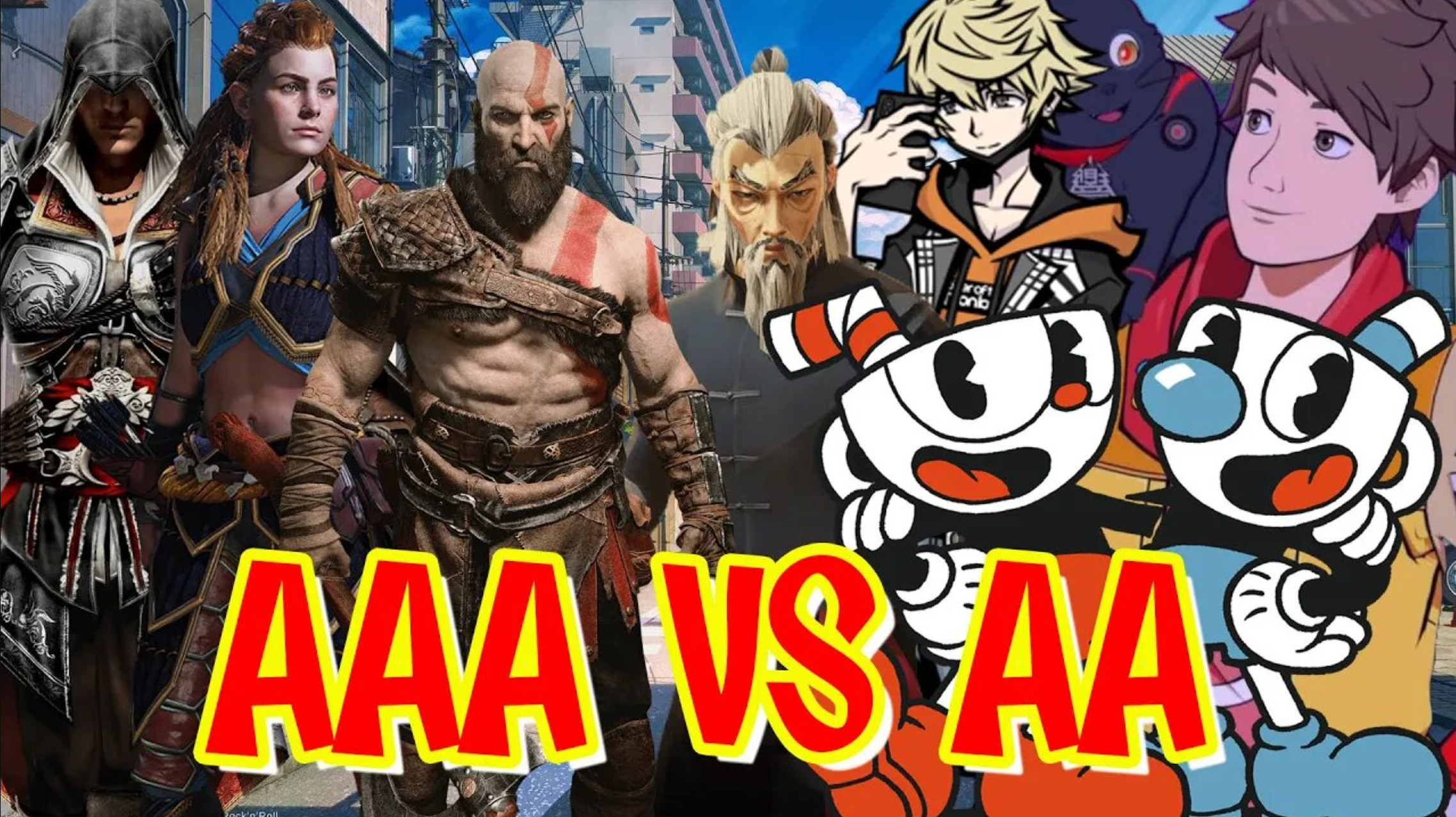 AA游戏