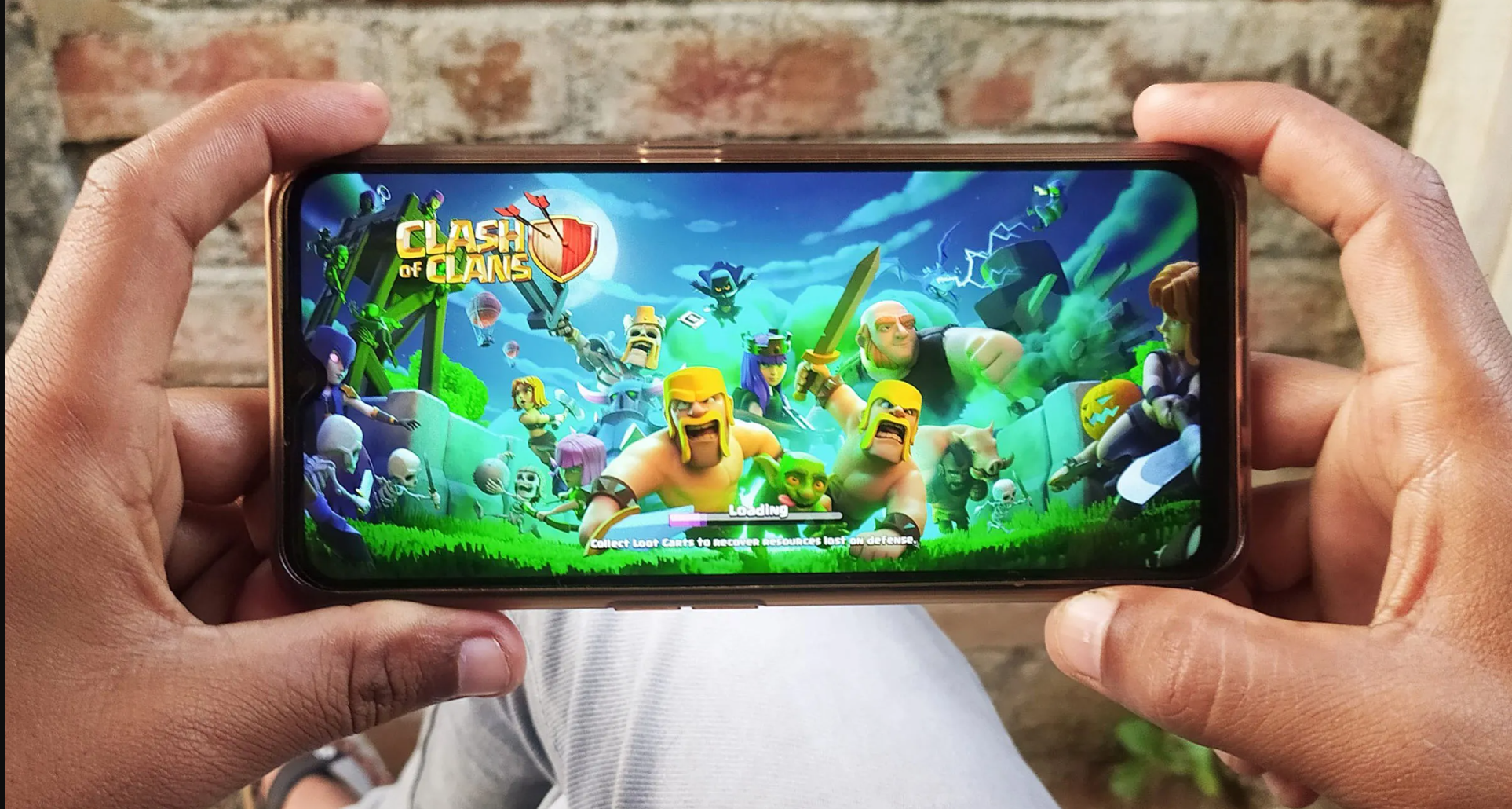 移动游戏