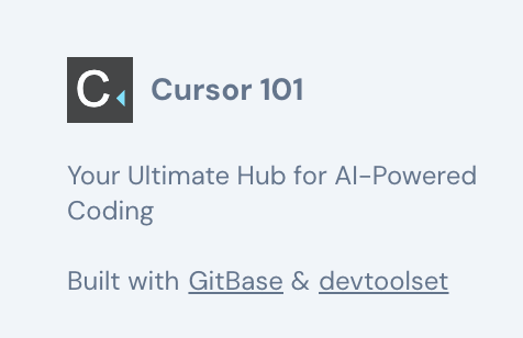 【2025.5.30案例拆解】 cursor101.com